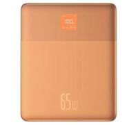 Batterie externe - BASEUS - Blade P10063801733-00 - 12000mAh - 2x Type-C 65W - Affichage numérique - Orange
