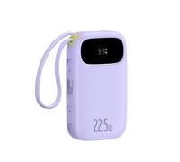 Batterie externe - BASEUS - EnerFill FC21 Qpow 3 Ultra - 20 000 mAh - Écran numérique - Câbles USB-C & Lightning