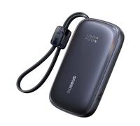 Batterie externe - BASEUS - EnerFill FC21 Qpow3 Ultra - 20 000 mAh - 22,5 W - écran LED & câble 2-en-1