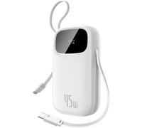 Batterie externe Baseus EnerFill FC31 Qpow 3 20000 mAh 45W Blanche