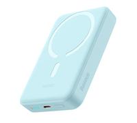 Batterie externe - BASEUS - Mini (PPCX110203) - 10000mAh - USB-C - MagSafe - 30W - Bleu