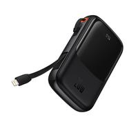 Batterie externe - BASEUS - Q POW (PPQD020001) - Affichage digital - USB-A & USB-C - Lampe intégrée