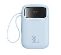 Batterie Externe - BASEUS - Qpow 2 - 10 000 mAh - 30 W - 2 Ports USB-C - Charge Rapide
