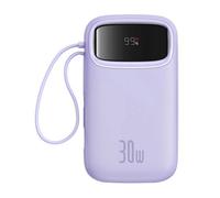 Batterie Externe Baseus Qpow 2 20 000 Mah 30 W 2 Ports Usb-C (Violet)