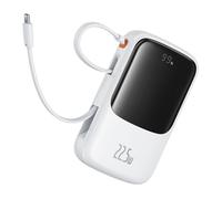 Batterie externe - BASEUS - Qpow Pro+ - 10000 mAh - 22,5W - Lightning, 2x Type-C, USB
