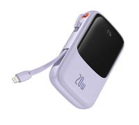 Batterie externe - BASEUS - Qpow Pro (PPQD030005) - 20000mAh - 20W - 2x Lightning, USB-C, USB