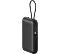 Belkin UltraCharge Batterie Externe 10K avec Câble USB-C Et Écran - Noir