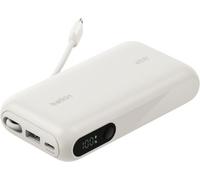 Batterie externe BELKIN 10K 45W avec cable intégré Sable