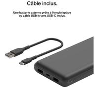 Belkin BPB012btBK 20000 mAh Noir