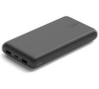 Batterie externe BELKIN 20000 mAh 15W USB-C et USB-A