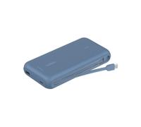Batterie externe BELKIN 20000 mAh avec cable USB-C intégre bleu