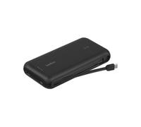 Batterie externe BELKIN 20000 mAh avec cable USB-C intégre noir