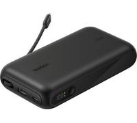 Batterie externe BELKIN 20K 45W cable intégré Noir