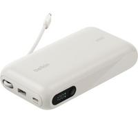 Batterie externe BELKIN 20K 45W cable intégré Sable