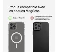 Batterie externe - BELKIN - 5 000 mAh - MagSafe - 15 W - Noir