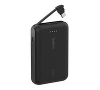 Belkin power bank 10k with integrated ca