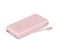 Belkin BoostCharge Power Bank 20000mAh Rosa Power Delivery 30W 3 Dispositivi