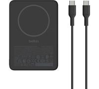 Belkin BoostCharge Batterie Externe Magnétique 10K avec Port USB-C - Noir