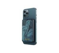 Batterie externe induction magnétique Belyo 5000 mAh Vert et noir