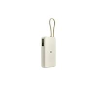 Xiaomi Batterie externe 20 000 mAh 67W – Charge bidirectionnelle, 3 ports & câble USB-C – Beige