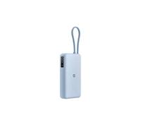 Xiaomi Batterie externe 20000 mAh 67W Câble USB-C intégré (Li-Ion) Bleu