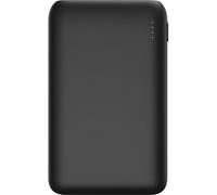 WOW Powerbank WOWPB50002A1CB 5000 mAh Fast Charge 2x USB-A + 1x USB-C + câble USB A/USB C Noir