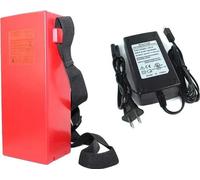 Batterie externe, capacité 10000mAh, tension 12V, compatible avec les modèles de stations totales, GEB171 GKL22