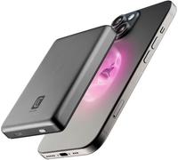 Batterie externe CELLULARLINE 10000mAh MagSafe gris