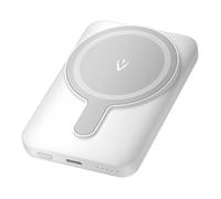 Batterie externe charge rapide, 2x Type-C, 20W, 5000mAh - Vention (FHSW0) - Blanc