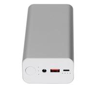 Batterie Externe, Chargeur Rapide Portable Haute capacité 30 000 mAh 65 W, 12 V, 15 V, 19 V, 3 tensions Exclusives, Compatible avec Ventilateur USB et Tablette.