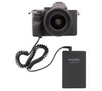 Batterie externe ChiliPower pour appareils photo Canon avec batterie LP-E6 / LP-E6N / LP-E6NH - 3800mAh / 28Wh