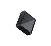 KYF - Batterie Externe Compacte Rechargeable Solaire & USB - Triple Sortie USB - 10000mAh de Marque KYF