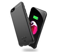 Batterie externe coque pour iPhone - TECH DISCOUNT - Puissance mobile TD® 8000 mAh - Résistant aux chutes