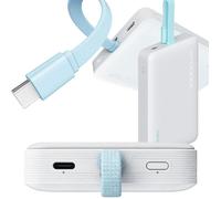 Batterie externe - CUKTECH - CP132ML - 10000 mAh - Magnétique - Blanc