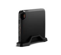 Cygnett Batterie externe VertPWR 25000 mAh PD 100W 4 ports (2xUSB,2xUSB-C) avec support Obsidien