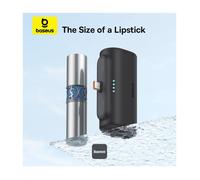 Batterie externe de charge rapide OS-Baseus Compact Type-C Edition 5000mAh 20W Cluster Noir