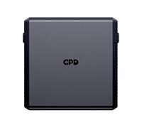 Batterie Externe de Remplacement Officielle GPD Win 5 - 80,04 Wh / 5170 mAh Bloc d'alimentation modulaire - Batterie Li-ION Haute Tension 15,48 V pour PC de Jeu Portable GPD Win 5 (modèle : 5.054BAG)