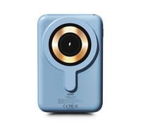 Batterie externe de secours sans fil Urban Factory 10000 mAh Blue allure