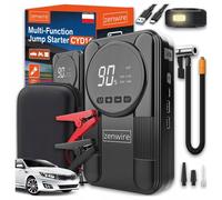 Batterie externe, démarreur, booster, compresseur de voiture Zenwire CYD14