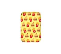 Batterie externe Duo Junk Food 10000 mAh Jaune