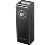 Batterie Externe Ecoflow Rapid 25 000 Mah, 170 W Avec Deux Ports Usb-C De 140 W Pour Charger Plusieurs Appareils, Compatible Avec Iphone, Samsung, Macbook Et Plus Encore-Noir