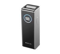 Batterie Externe EcoFlow Rapid 25 000 mAh, 170 W avec Deux Ports USB-C de 140 W pour Charger Plusieurs appareils, Compatible avec iPhone, Samsung, MacBook et Plus Encore-Argent