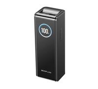 Batterie Externe EcoFlow Rapid 25 000 mAh, 170 W avec Deux Ports USB-C de 140 W pour Charger Plusieurs appareils, Compatible avec iPhone, Samsung, MacBook et Plus Encore-Noir