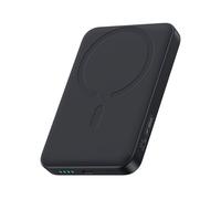 Batterie externe EnerFill FM11 MagSafe 10000mAh 22,5W câble USB-C - Noir