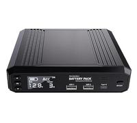 Batterie Externe EnergyWell pour Dashcam | P6 (8 000 mAh) | USB x 2 + USB C | LCD Screen…