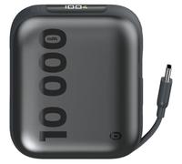 Essentielb - Batterie Externe 10 000 Mah + Cable Usb-C Intégré