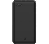 Batterie externe ESSENTIELB PowerBank 20000 mAh noir USB-C compatible iPhone 16 15 14 Pro Max et Samsung Galaxy