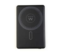 Batterie Externe Ewent UltraSlim 5000mAh MagSafe PD 22.5W Noire