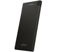 Batterie externe extra plate 5000 mAh PB-820 avec câble USB-C intégré [revolt]