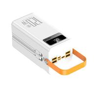 Batterie externe - FAMICAM - 80 000 mAh Charge ultra-rapide 120 W Affichage numérique intelligent Peut charger sept téléphones